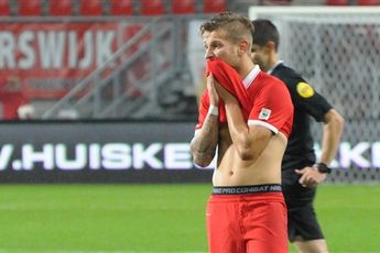 Jong FC Twente verliest ongelukkig van MVV Maastricht