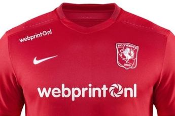 FC Twente presenteert morgen nieuwe rugsponsor