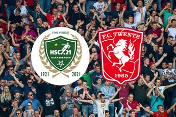 HSC '21 weigert supporters FC Twente de toegang tot oefenduel