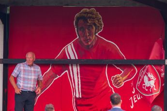Jan Jeuring wordt 75: KNVB Beker, UEFA Cup, all-time topscorer en prachtige omhaal