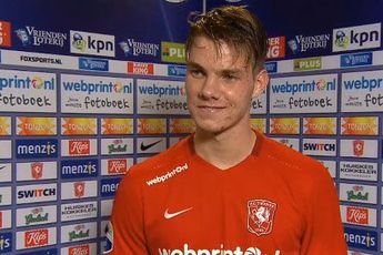 Jong FC Twente pas laat langs hekkensluiter beloftencompetitie