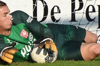Bijzondere rol voor doelman De Lange bij uitoverwinning Jong FC Twente