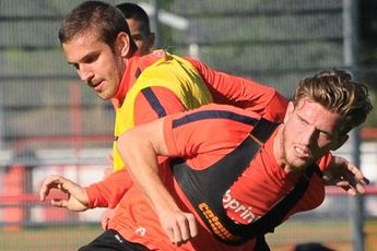 Fotoverslag training Jong FC Twente 12-09-2014