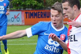 Jeroen van der Lely beste speler A-jeugd 2013-2014