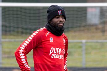 FC Twente waarschuwt Lukoki: 'Niet meer trainen in FC Twente-kleding'