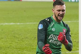 FC Twente-doelman geselecteerd voor trainingsstage Jong Oranje