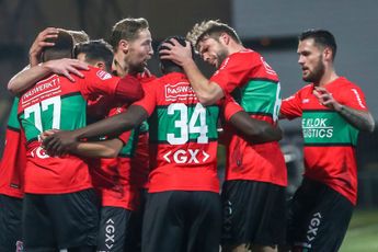 NEC zonder geschorste Van den Berg richting uitduel met FC Twente