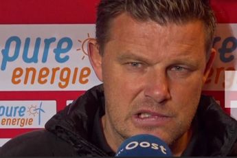 Woedende Stegeman gaat helemaal los na nederlaag tegen FC Twente