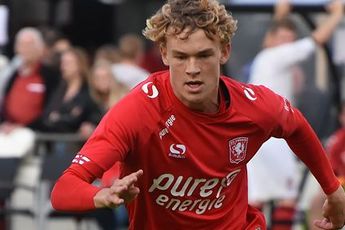 Jong FC Twente sluit af in stijl en verlaat derde divisie met uitoverwinning
