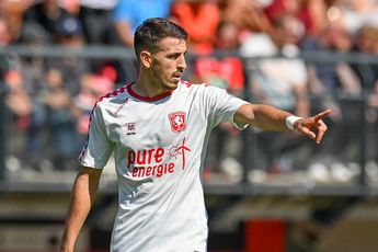 FC Twente en Pleguezuelo toch weer in gesprek over contractverlenging
