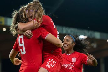 FC Twente Vrouwen boekt in ware thriller eerste Eredivisie Cup overwinning ooit
