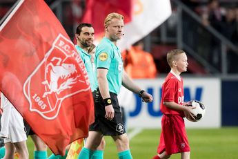 Blom fluit FC Twente - FC Utrecht en daar kan FC Twente blij mee zijn