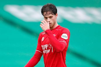Dreun voor FC Twente: Pierie voor de rest van het seizoen uitgeschakeld