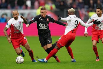 Dominant FC Twente verliest totaal onverdiend van FC Utrecht