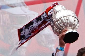 Trainer VV Noordwijk grapt: "We gaan om te winnen, maar dat gaat niet lukken"