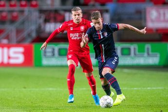 FC Twente niet verder dan een remise tegen FC Emmen