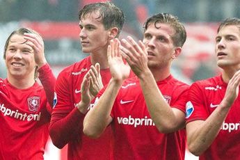 Jeugdinternationals FC Twente succesvol in oefenduels