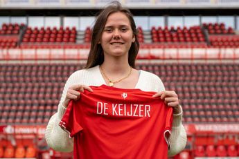 Jeugdinternational De Keijzer maakt overstap naar FC Twente (v)
