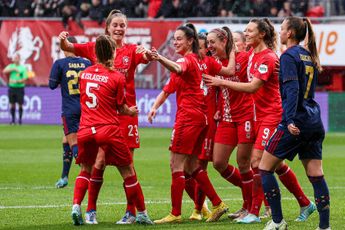 Bizar succesvol FC Twente Vrouwen in rijtje met FC Barcelona, Benfica en Wolfsburg