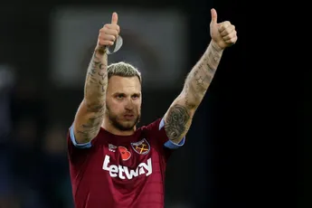 Geëmotioneerde Arnautovic houdt woord aan overleden vriend: "Meer gehuild dan ooit"