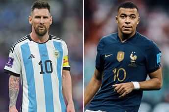 Voorspel: Wie wordt wereldkampioen? Argentinië of Frankrijk?