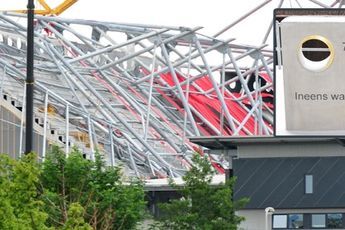 Geen strafzaak voor dakdrama in De Grolsch Veste: bedrijven schikken