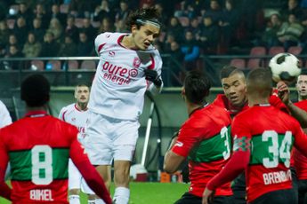 Degradatiekandidaat NEC verslaat subtopper FC Twente en haalt opgelucht adem