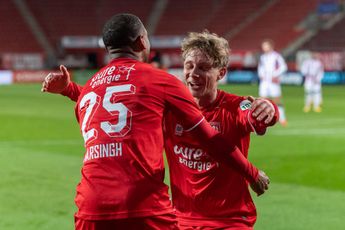 Samenvatting FC Twente - Willem II seizoen 2020-2021 (1-1)