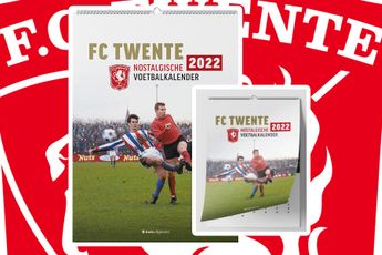 Pre-order: Nostalgische Voetbalkalender FC Twente 2022