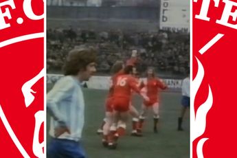 Video: FC Twente speelde in 1973 ook al in Belgrado, toen tegen OFK