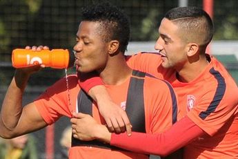 Update: Olaitan ontbreekt op training, KV Kortrijk plant spelerspresentatie