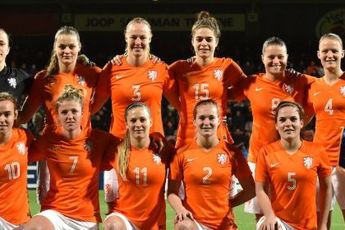 Geen kaarten meer beschikbaar voor EK-poulewedstrijden Oranjevrouwen