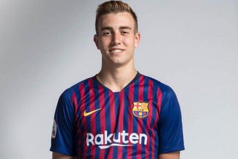García in zijn nopjes: "Hij heeft het echte Barcelona-profiel"