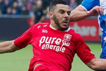 Assaidi in disbalans en voorlopig niet te zien bij FC Twente