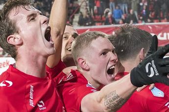 Strijdend FC Twente niet verder dan gelijkspel in cruciaal duel met Willem II