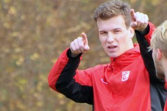 Twee spelers FC Twente met Jong Oranje naar jeugdtoernooi