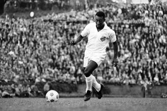 Voetbalwereld staat stil bij overlijden Pelé, die ook speelde in Het Diekman