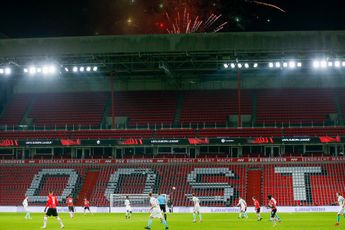 PSV sluit deel uitvak: Helft Twente-supporters zondag niet welkom