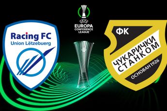Samenvatting Racing Union - FK Cukaricki met wereldgoal Mijailovic