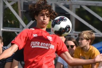 Fotoverslag VC Fleringen - FC Twente voorbereiding 2018-2019