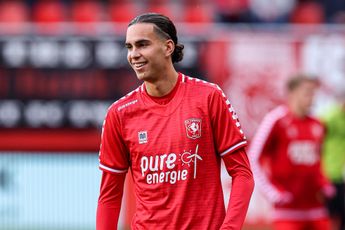 In beeld: Zerrouki verschijnt met nieuw kapsel op training FC Twente