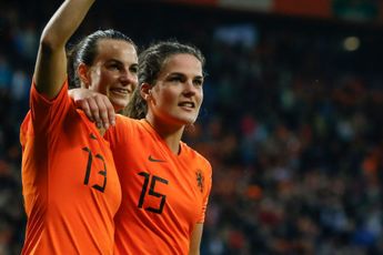 Oranje Leeuwinnen bereiken achtste finale WK, invalbeurt voor Jansen