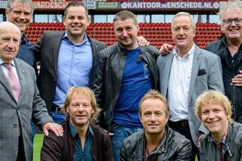 Twentse cabaretiers komen met nieuwe FC Twente show: "Niet zeuren en zelfspot tonen"
