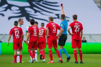 FC Twente wint krankzinnige en incidentrijke wedstrijd in Groningen
