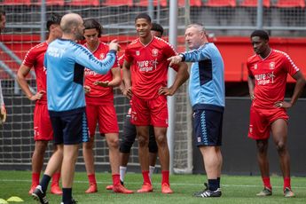 Slechte trainingsweek selectie FC Twente: 'Frisheid lijkt een beetje weg'