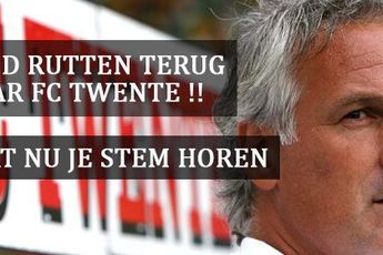 Laat je stem horen! Onderteken de actieflyer 'Fred Rutten terug naar FC Twente'