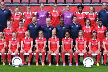 Gelijkspel voor FC Twente Vrouwen tegen Standard Luik