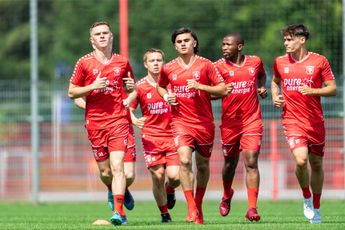 Videoreportage: Trainingskamp FC Twente in het Duitse Kamen