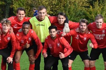 Fotoverslag: Training Jong FC Twente 27-10-2017
