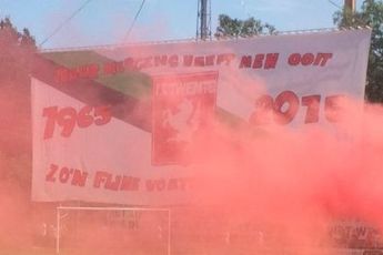FC Twente oefent in Vriezenveen tegen een gelegenheidsteam
